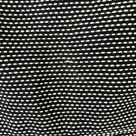 Vintage 80s Jaeger Boyfriend Blazer Black and White Wool Blend 6 - Picture 8 of 9